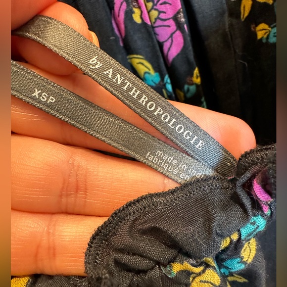 By Anthropologie Flounce Maxi - Picture 10 of 10